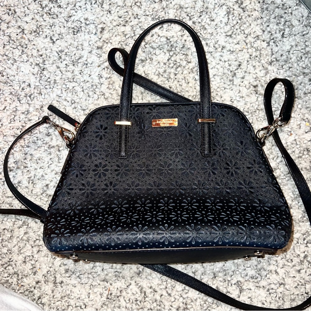 Kate spade black purse